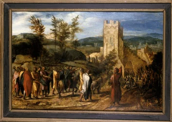 Christ entrant à Jérusalem, 1551-1600