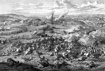 La bataille de Hochstadt, Bavière, 13 août 1704, 1903