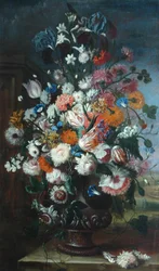 Fleurs, 1682