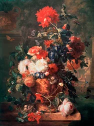 Fleurs, 1722
