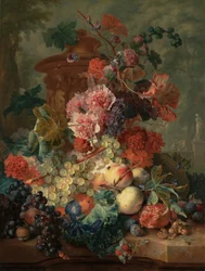 Pièce de fruits