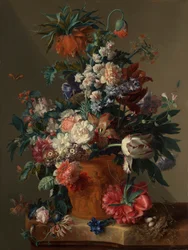Vase de fleurs