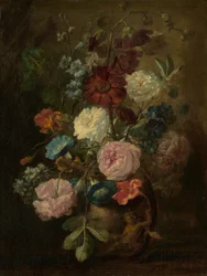Vase de fleurs