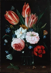 Fleurs dans un vase