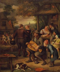 Le joueur de vielle