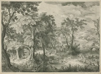 Chasse au cerf