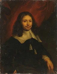 Portrait de Dionijs Wijnands, marchand à Amsterdam