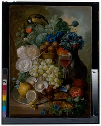Nature morte, XVIIIe siècle
