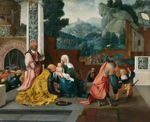 Adoration des Mages, vers 1519