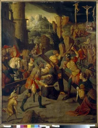 Épisode de la Passion du Christ : calvaire