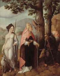 Triptyque avec L