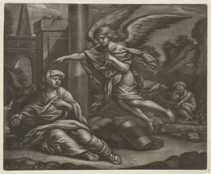 Agar et Ismaël dans le désert
