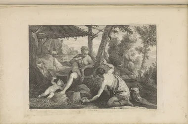 Adam et Ève après l