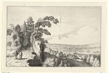 Vue sur une vallée (Landschappen, Amenissimae aliquot requculae)