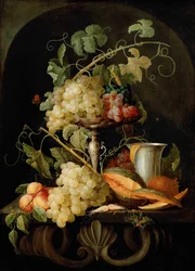 Nature morte avec fruits, 1650-1660