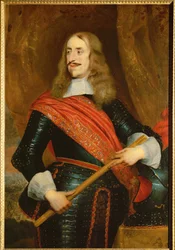 Archiduc Léopold Wilhelm. Huile Cat. 207