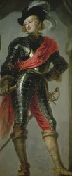 Cardinal Infant Ferdinand (1609-41) Gouverneur des Pays-Bas espagnols, 1635