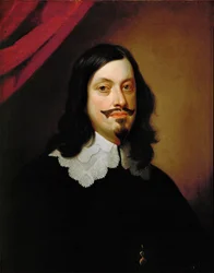 Empereur Ferdinand III (huile sur toile)