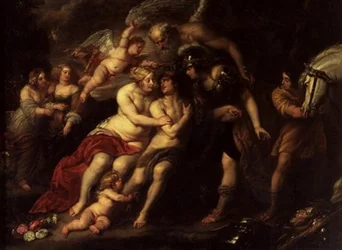 Hercule entre Vice et Vertu