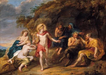 Le Jugement de Midas, vers 1640