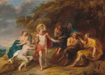 Le Jugement de Midas, vers 1640