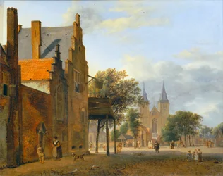 Place et église Saint-Victor à Xanten - Place et église Saint-Victor à Xanten ...