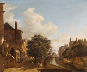 Fantaisie architecturale, avec l