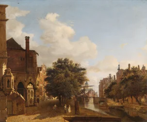 Fantaisie architecturale avec l