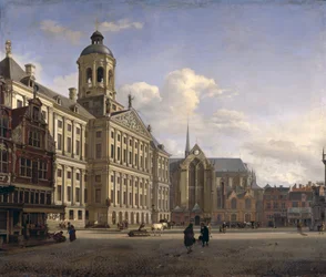 La Nouvelle Mairie, Amsterdam, 1668