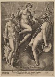 Vénus, Junon et Minerve