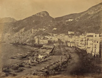 Salerne depuis la fenêtre de l