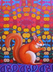 Écureuil rouge, 2014