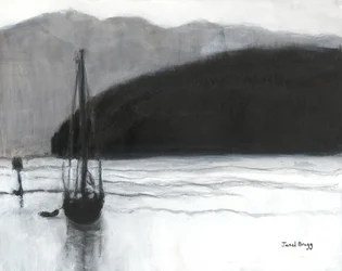 Voilier dans le port d
