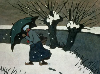 La tempête de neige