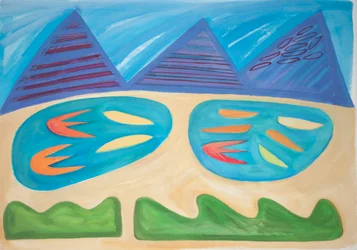 Paysage intérieur, 2015