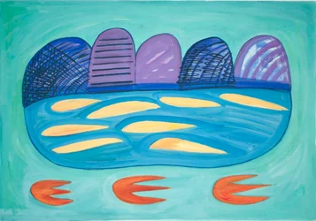 Montagnes et loch, 2015