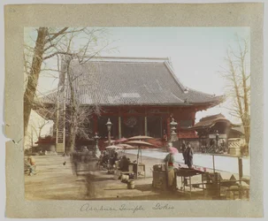 Temple Asakusa, Tokyo, Japon