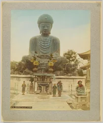 Daibutsu à Kobe, Japon