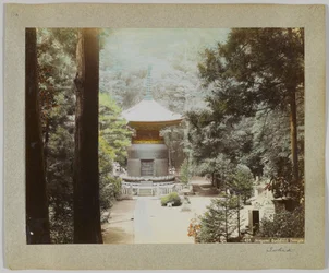 Temple bouddhiste Ikegami, Tokyo, Japon
