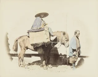 Homme à cheval