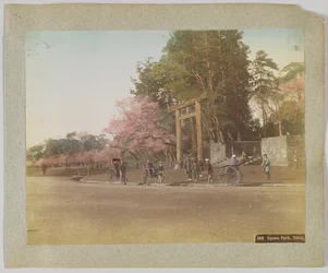 Parc Uyeno, Tokyo, Japon