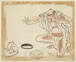 Une fable : Vieil homme et un rat