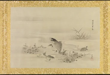 Album de copies de peintures chinoises