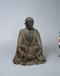 Arhat (hommes saints) : trois des Cinq Cents Arhat