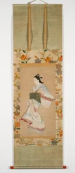 Beauté, École Ukiyo-e, Période Edo