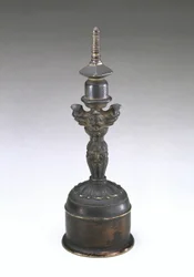 Cloche rituelle bouddhiste, période Kamakura