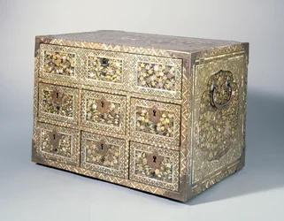 Commode, fin 16ème siècle