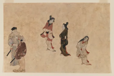 Peinture Ukiyo-e ancienne