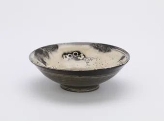 Bol de service individuel, Kyushu ou Kyoto, période Edo, XVIIIe-XIXe siècle