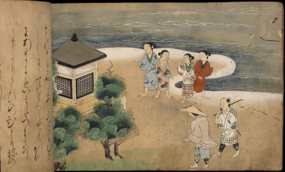 Hommes japonais près d